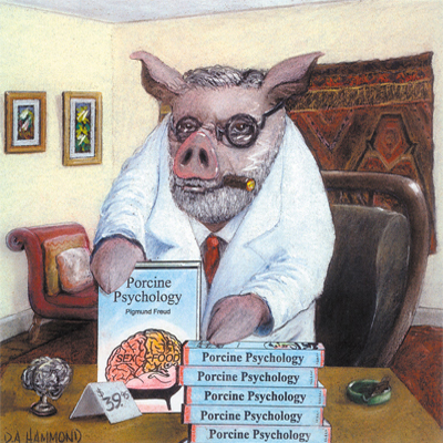 Pigmund Freud